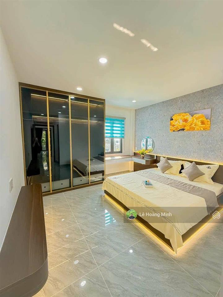 Hạ giá sâu nhà phố 4 tầng full nt. hẻm nhựa 14m khu vip đường thới an 16