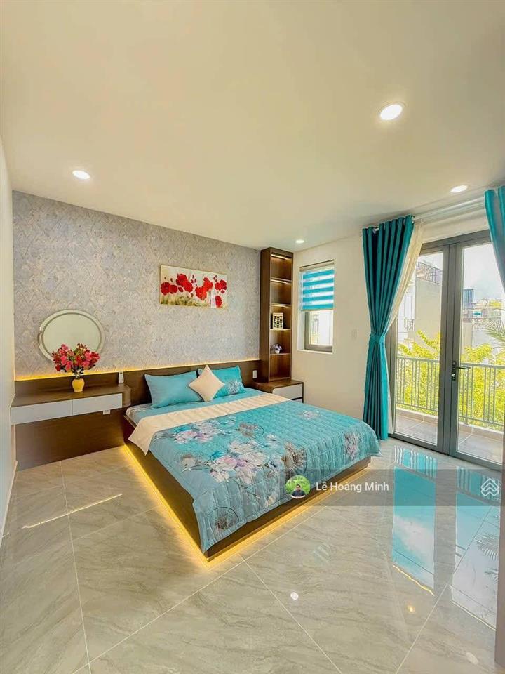 Hạ giá sâu nhà phố 4 tầng full nt. hẻm nhựa 14m khu vip đường thới an 16