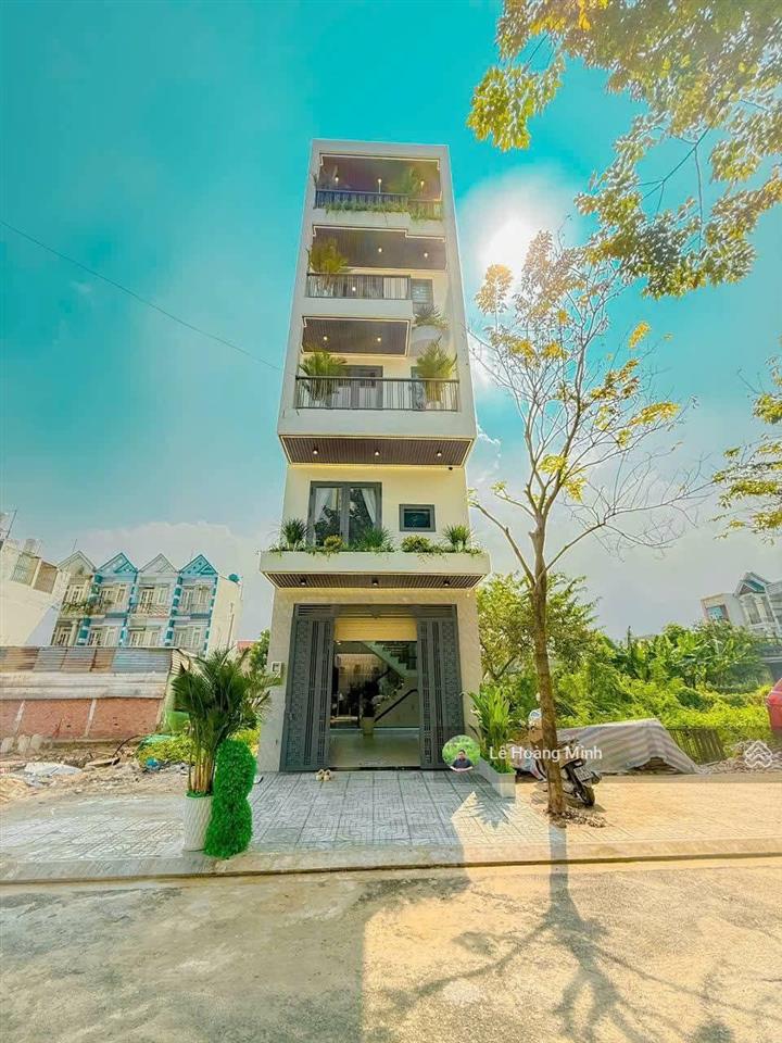 Hạ giá sâu nhà phố 4 tầng full nt. hẻm nhựa 14m khu vip đường thới an 16