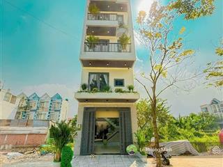 Nhà phố 4 tầng full nt. hẻm nhựa 14m khu vip đường thới an 16