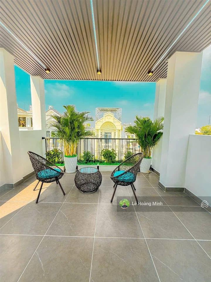 Hạ giá sâu nhà phố 4 tầng full nt. hẻm nhựa 14m khu vip đường thới an 16