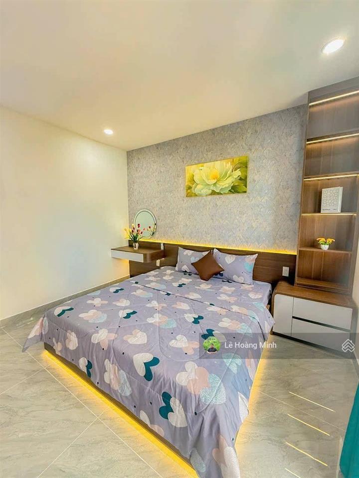 Hạ giá sâu nhà phố 4 tầng full nt. hẻm nhựa 14m khu vip đường thới an 16