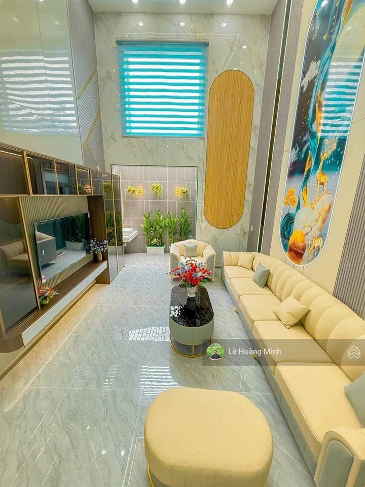 Hạ giá sâu nhà phố 4 tầng full nt. hẻm nhựa 14m khu vip đường thới an 16