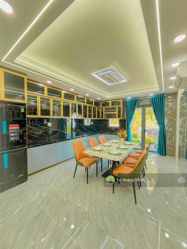 Hạ giá sâu nhà phố 4 tầng full nt. hẻm nhựa 14m khu vip đường thới an 16