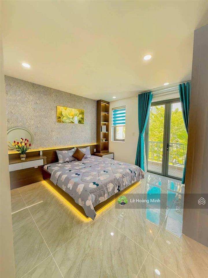 Hạ giá sâu nhà phố 4 tầng full nt. hẻm nhựa 14m khu vip đường thới an 16