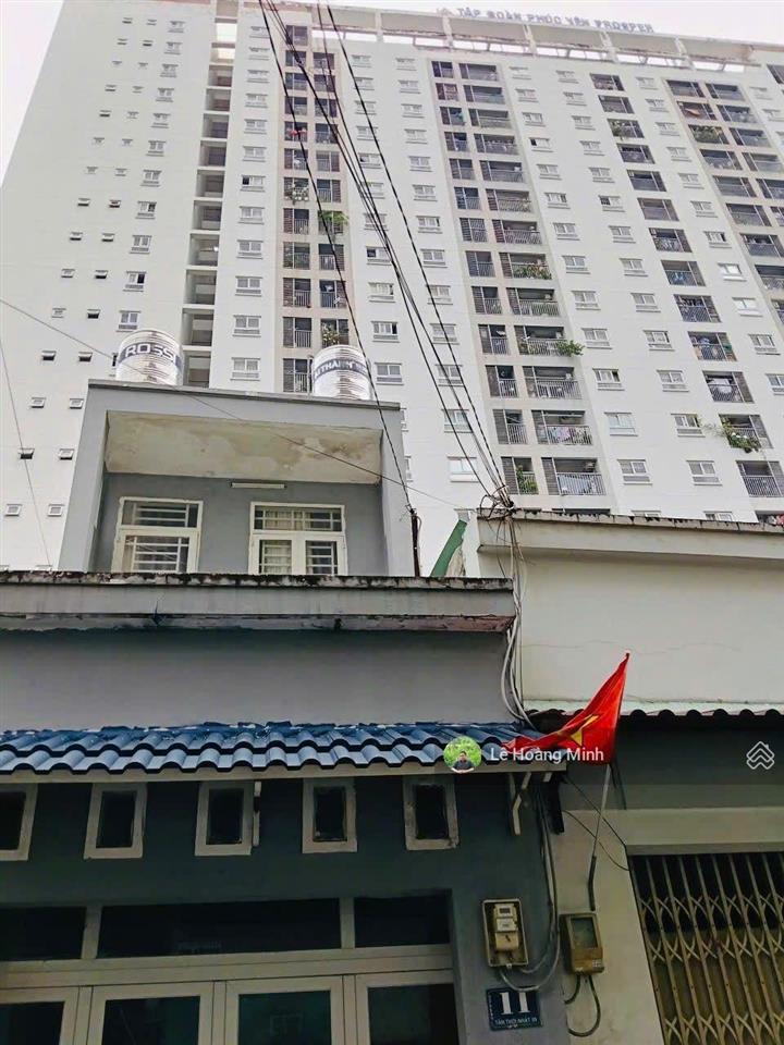 Nhà phố 2 tầng 4pn mặt tiền tân thới nhất 10. ngay trường chinh phan văn hớn