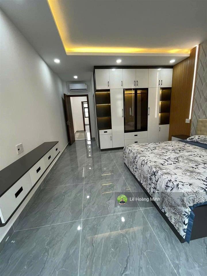 Siêu phẩm 4m x 20m. 4 tầng có thang máy 1/ hẻm nhựa 8m, đường trần thị cờ