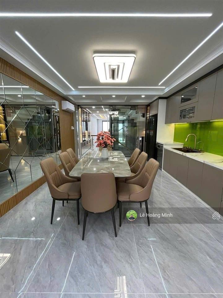 Siêu phẩm 4m x 20m. 4 tầng có thang máy 1/ hẻm nhựa 8m, đường trần thị cờ