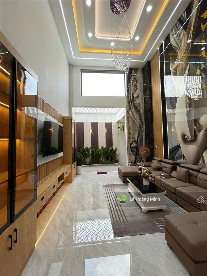 Siêu phẩm 4m x 20m. 4 tầng có thang máy 1/ hẻm nhựa 8m, đường trần thị cờ