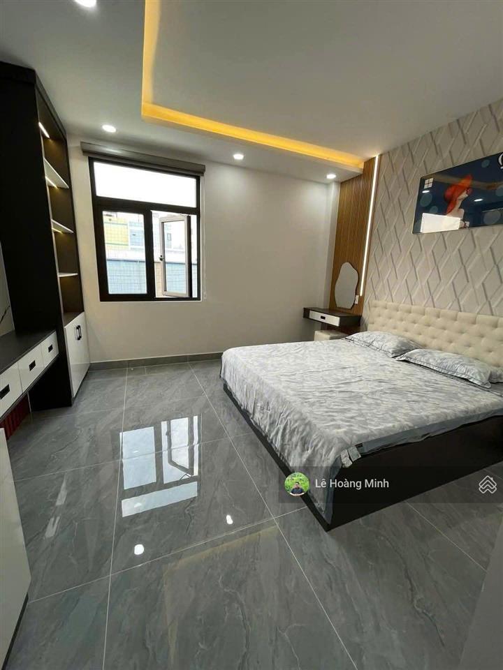 Siêu phẩm 4m x 20m. 4 tầng có thang máy 1/ hẻm nhựa 8m, đường trần thị cờ