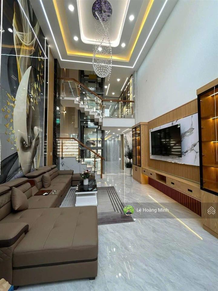 Siêu phẩm 4m x 20m. 4 tầng có thang máy 1/ hẻm nhựa 8m, đường trần thị cờ