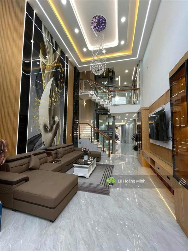 Siêu phẩm 4m x 20m. 4 tầng có thang máy 1/ hẻm nhựa 8m, đường trần thị cờ