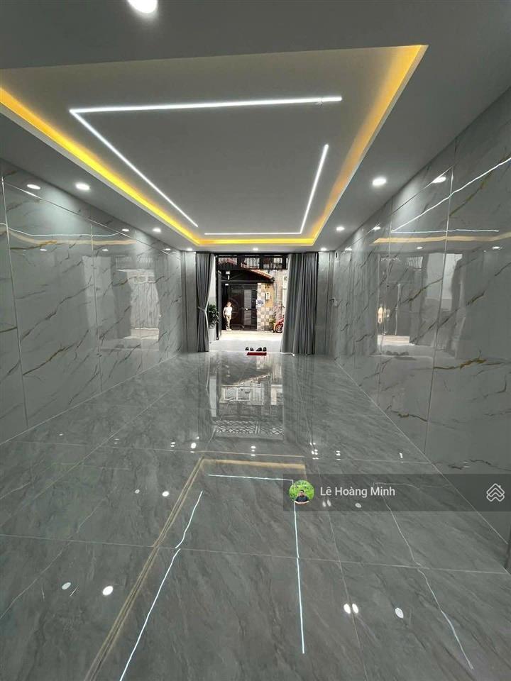 Siêu phẩm 4m x 20m. 4 tầng có thang máy 1/ hẻm nhựa 8m, đường trần thị cờ