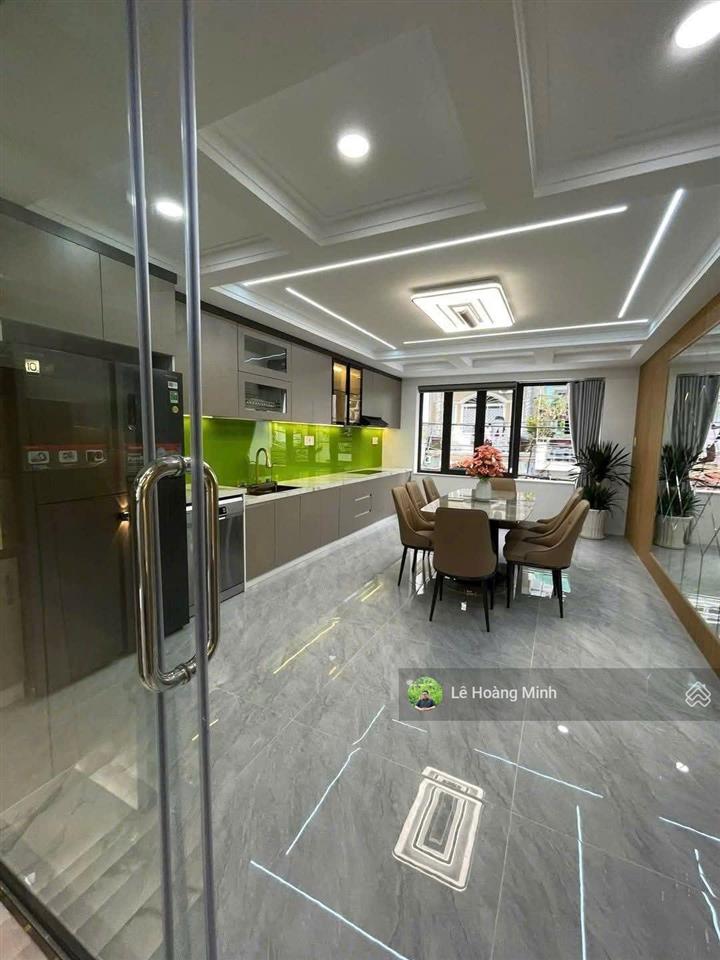 Siêu phẩm 4m x 20m. 4 tầng có thang máy 1/ hẻm nhựa 8m, đường trần thị cờ