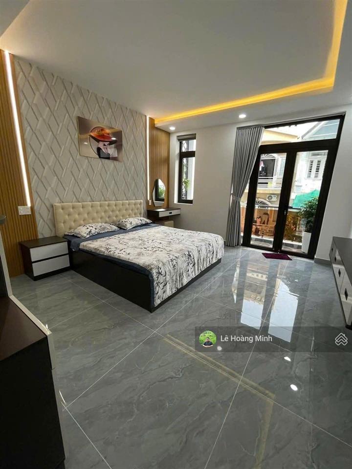 Siêu phẩm 4m x 20m. 4 tầng có thang máy 1/ hẻm nhựa 8m, đường trần thị cờ