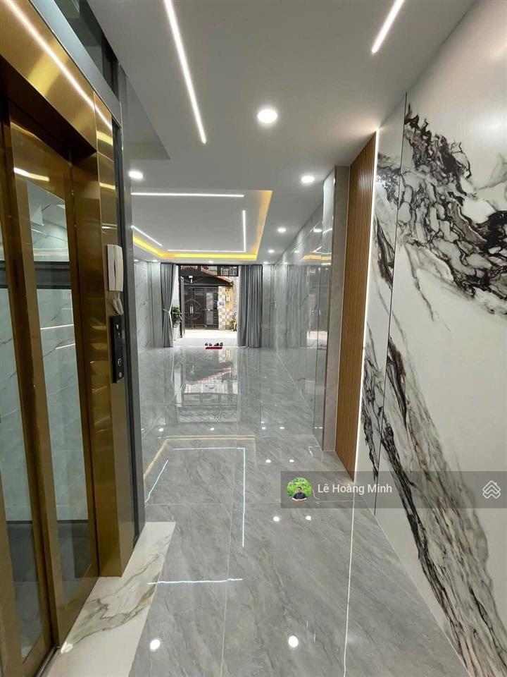 Siêu phẩm 4m x 20m. 4 tầng có thang máy 1/ hẻm nhựa 8m, đường trần thị cờ