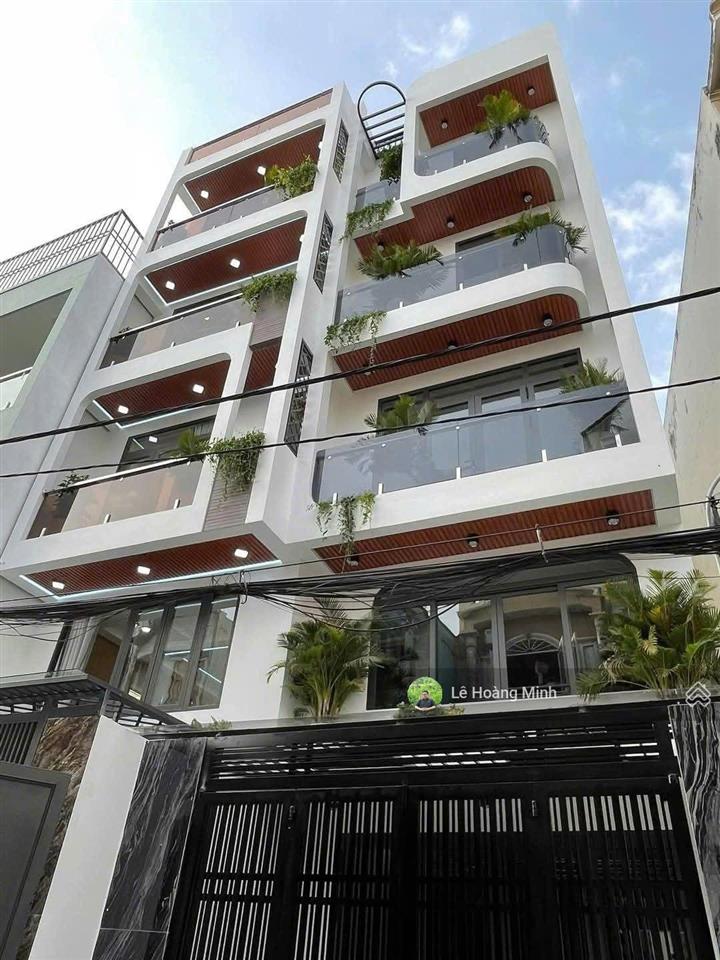 Siêu phẩm 4m x 20m. 4 tầng có thang máy 1/ hẻm nhựa 8m, đường trần thị cờ