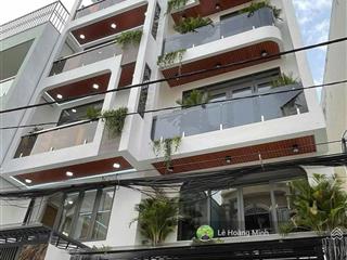 Siêu phẩm 4m x 20m. 4 tầng có thang máy 1/ hẻm nhựa 8m đường trần thị cờ