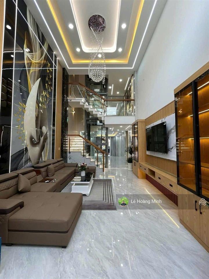 Siêu phẩm 4m x 20m. 4 tầng có thang máy 1/ hẻm nhựa 8m, đường trần thị cờ