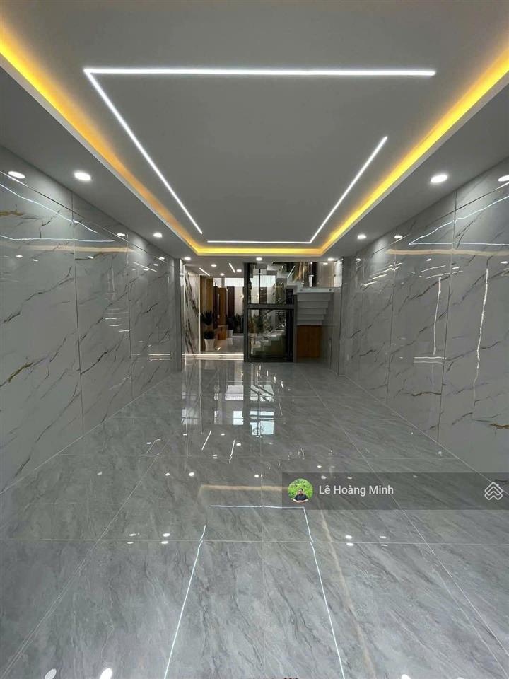 Siêu phẩm 4m x 20m. 4 tầng có thang máy 1/ hẻm nhựa 8m, đường trần thị cờ