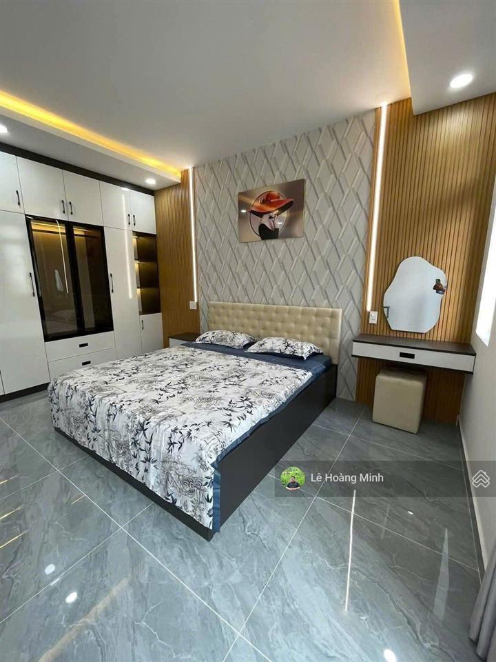 Siêu phẩm 4m x 20m. 4 tầng có thang máy 1/ hẻm nhựa 8m, đường trần thị cờ