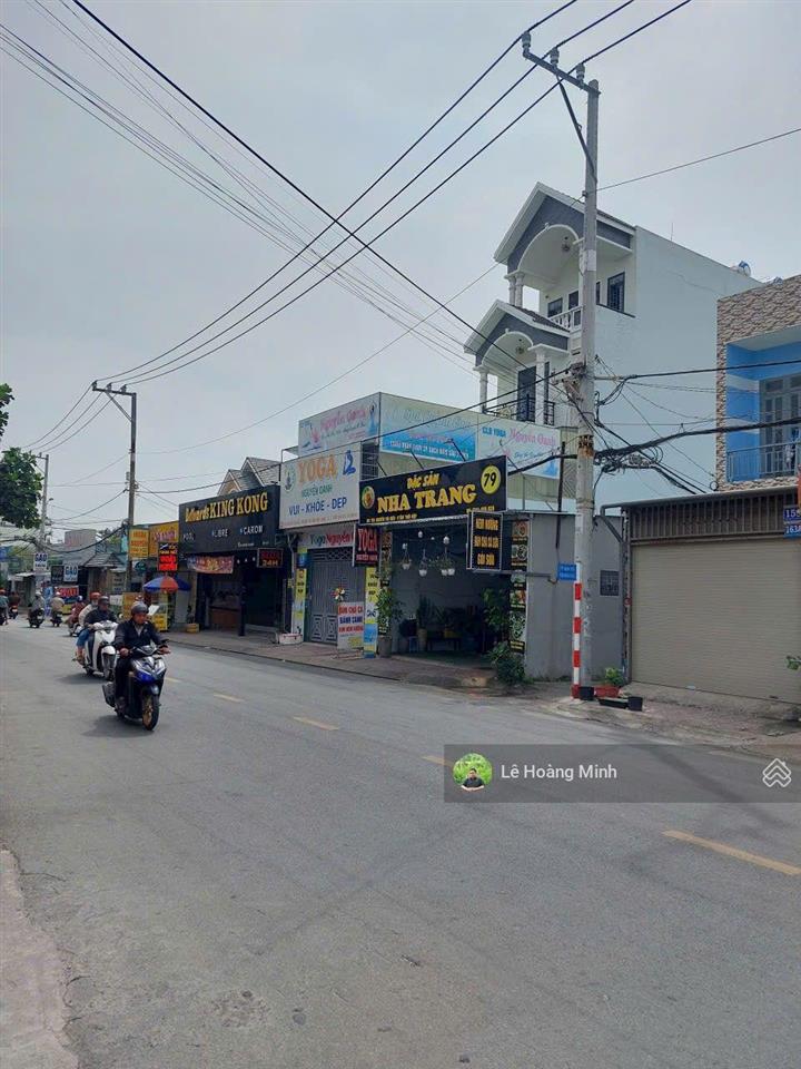 Nhà phố 5m x 25m. 5 tầng có thang máy mặt tiền đường nguyễn thị kiểu