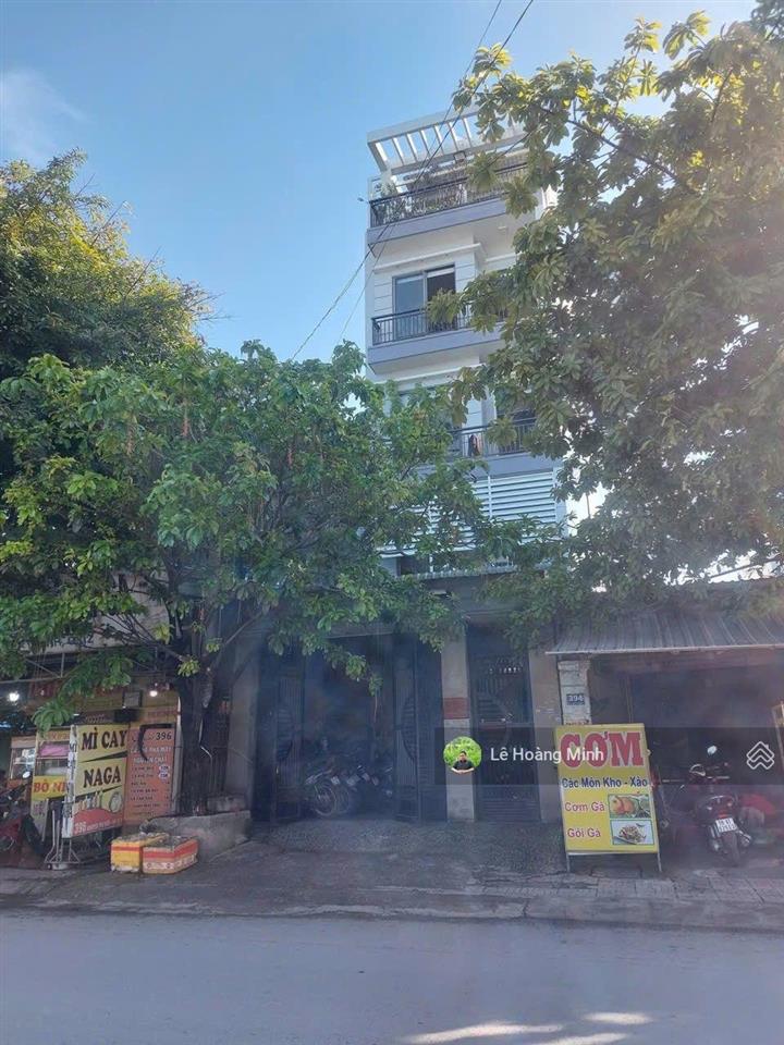 Nhà phố 5m x 25m. 5 tầng có thang máy mặt tiền đường nguyễn thị kiểu