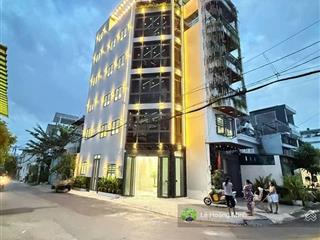 Siêu phẩm 5 tầng có thang máy góc 2mt đường tân thới nhất 04