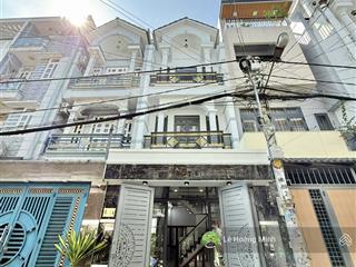 Nhà phố 3 tầng hẻm nhựa 8m thông 1/ thới an 35. ngay nhà máy bia tiger