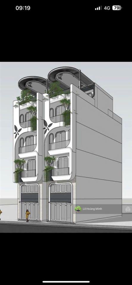 Cặp siêu phẩm 4,8m x 22m, 5 tầng thang máy 1/ hẻm nhựa 8m phan văn hớn. ngay trường chinh