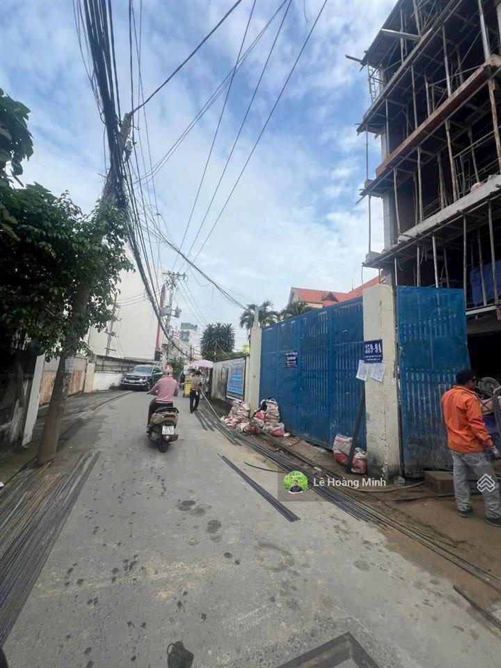 Cặp siêu phẩm 4,8m x 22m, 5 tầng thang máy 1/ hẻm nhựa 8m phan văn hớn. ngay trường chinh