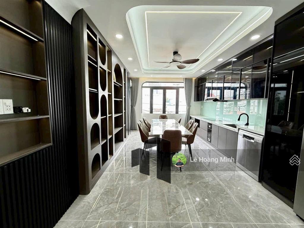 Cặp siêu phẩm 4,8m x 22m, 5 tầng thang máy 1/ hẻm nhựa 8m phan văn hớn. ngay trường chinh