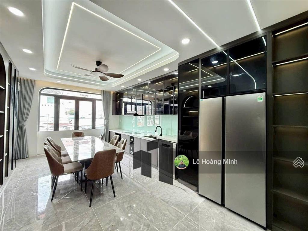 Cặp siêu phẩm 4,8m x 22m, 5 tầng thang máy 1/ hẻm nhựa 8m phan văn hớn. ngay trường chinh