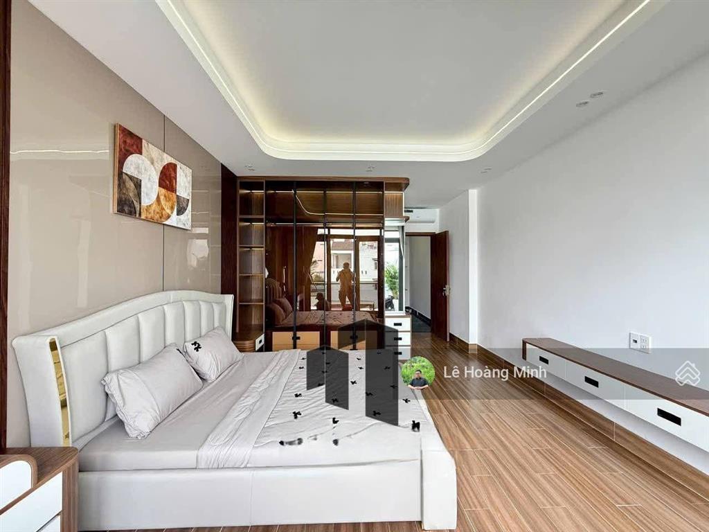 Cặp siêu phẩm 4,8m x 22m, 5 tầng thang máy 1/ hẻm nhựa 8m phan văn hớn. ngay trường chinh