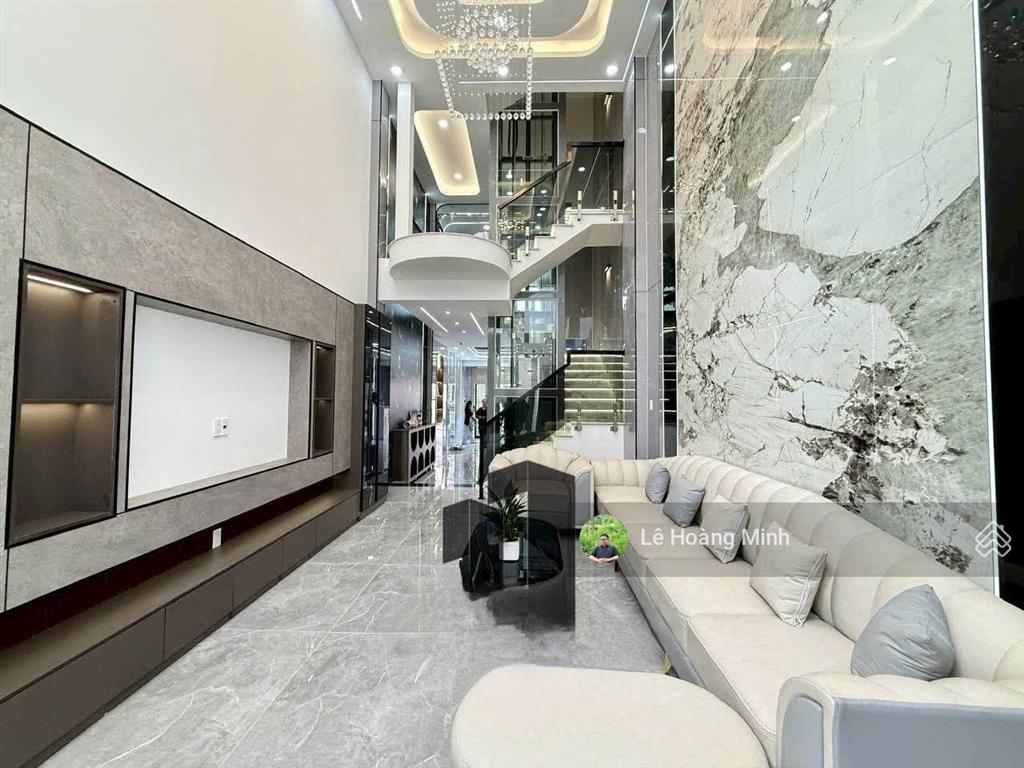 Cặp siêu phẩm 4,8m x 22m, 5 tầng thang máy 1/ hẻm nhựa 8m phan văn hớn. ngay trường chinh