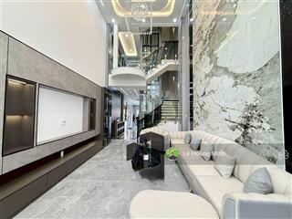 Cặp siêu phẩm 4,8m x 22m, 5 tầng thang máy 1/ hẻm nhựa 8m phan văn hớn. ngay trường chinh