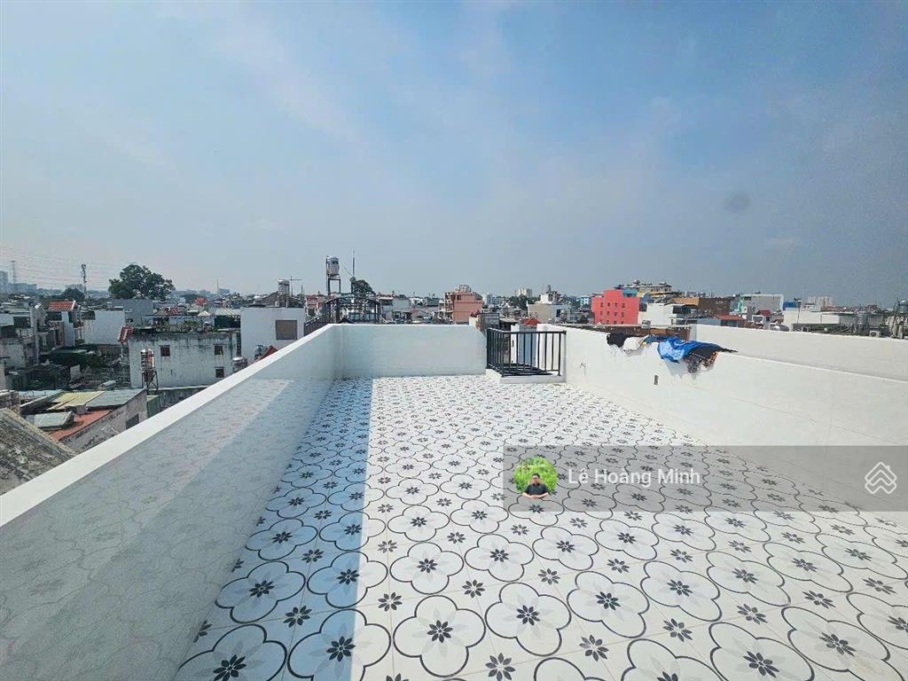 Cặp siêu phẩm 4,8m x 22m, 5 tầng thang máy 1/ hẻm nhựa 8m phan văn hớn. ngay trường chinh