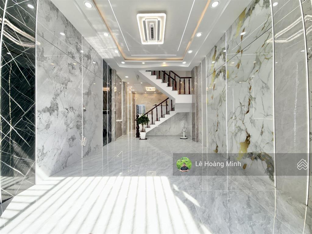 Nhà phố 4m x 16m, đúc 2 lầu 1/ ngắn hẻm 5m đường trần thị cờ