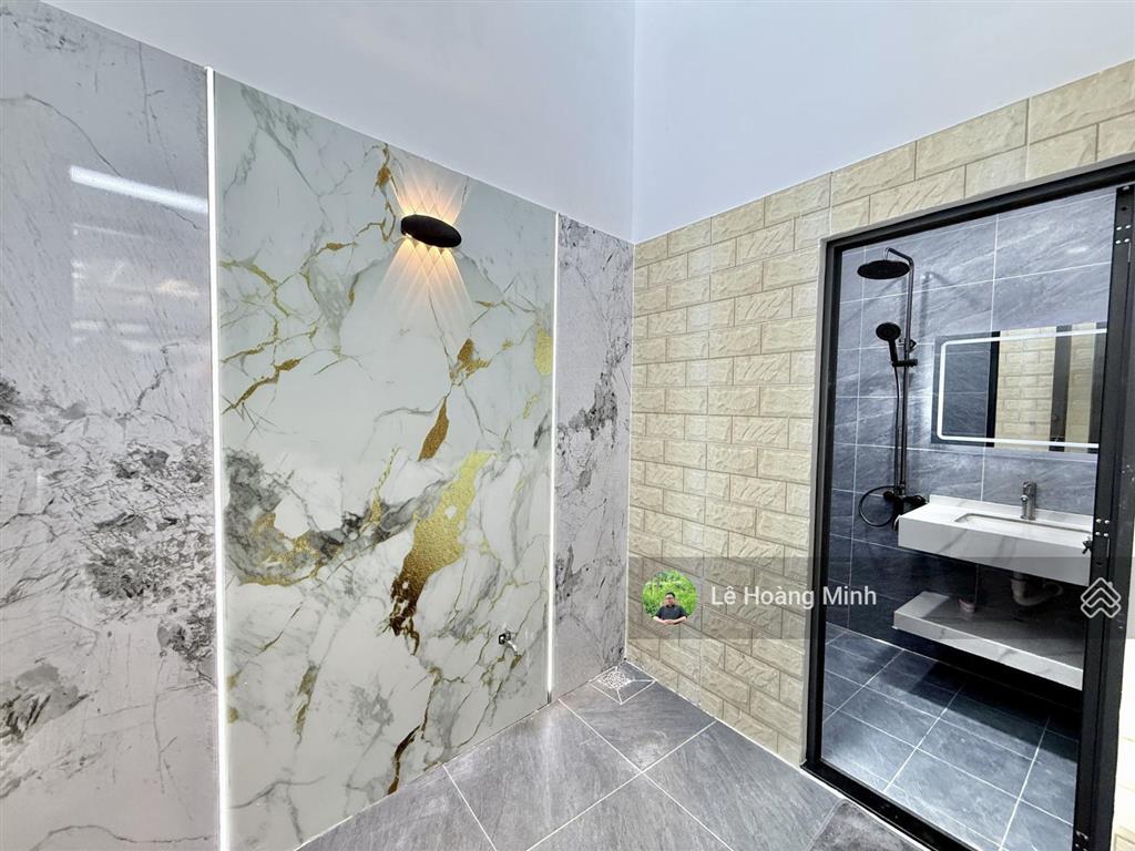 Nhà phố 4m x 16m, đúc 2 lầu 1/ ngắn hẻm 5m đường trần thị cờ