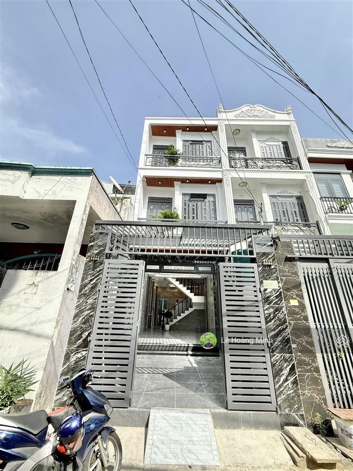 Nhà phố 4m x 16m, đúc 2 lầu 1/ ngắn hẻm 5m đường trần thị cờ