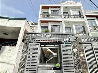 Nhà phố 4m x 16m, đúc 2 lầu 1/ ngắn hẻm 5m đường trần thị cờ