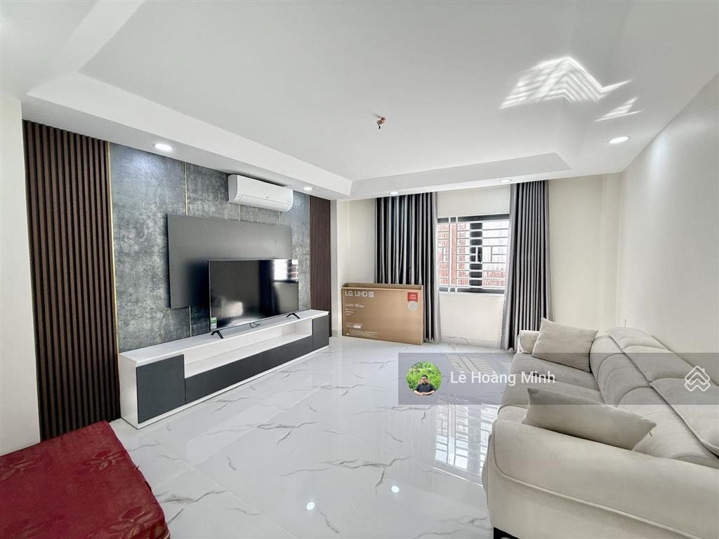 Nhà phố 1 lửng 3 lầu full nội thất 1/ dương thị mười. gần bv quận 12