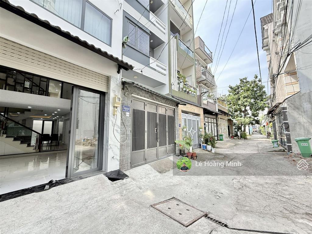 Nhà phố 1 lửng 3 lầu full nội thất 1/ dương thị mười. gần bv quận 12