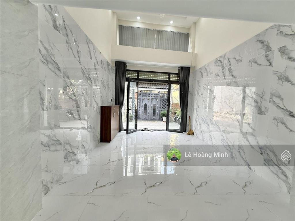 Nhà phố 1 lửng 3 lầu full nội thất 1/ dương thị mười. gần bv quận 12