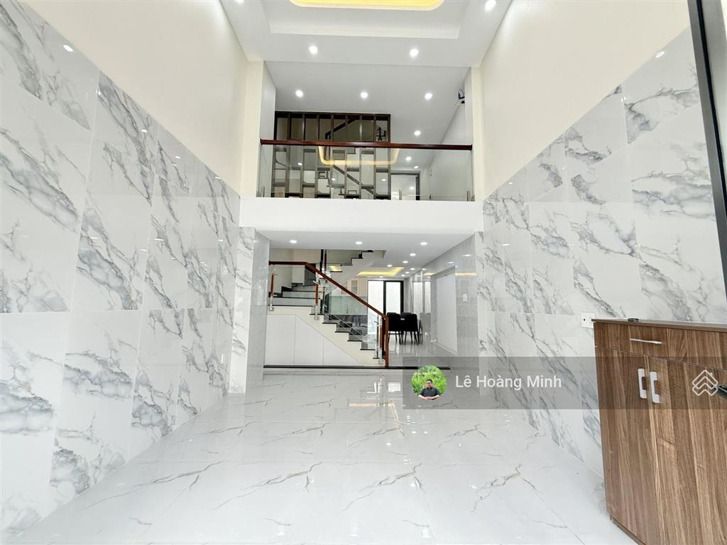 Nhà phố 1 lửng 3 lầu full nội thất 1/ dương thị mười. gần bv quận 12