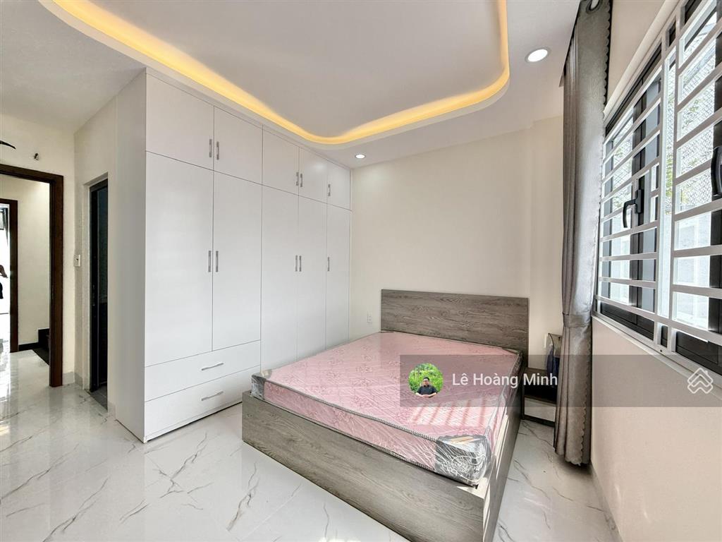 Nhà phố 1 lửng 3 lầu full nội thất 1/ dương thị mười. gần bv quận 12