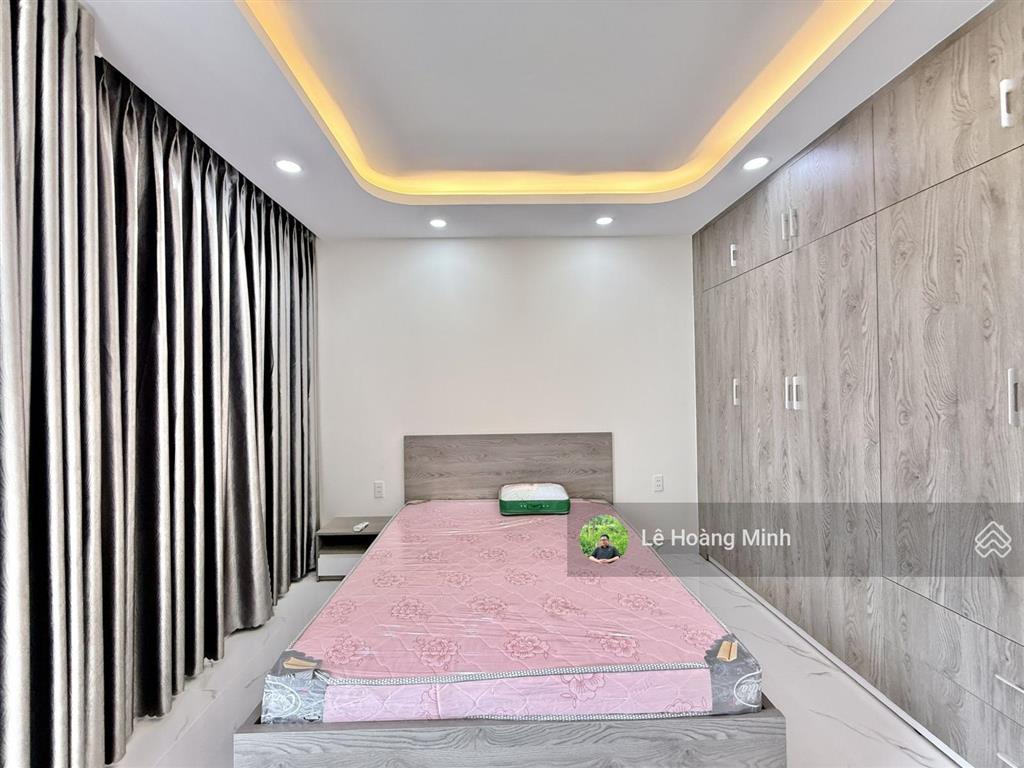 Nhà phố 1 lửng 3 lầu full nội thất 1/ dương thị mười. gần bv quận 12