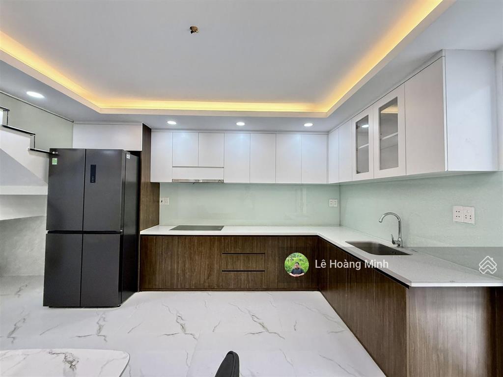 Nhà phố 1 lửng 3 lầu full nội thất 1/ dương thị mười. gần bv quận 12