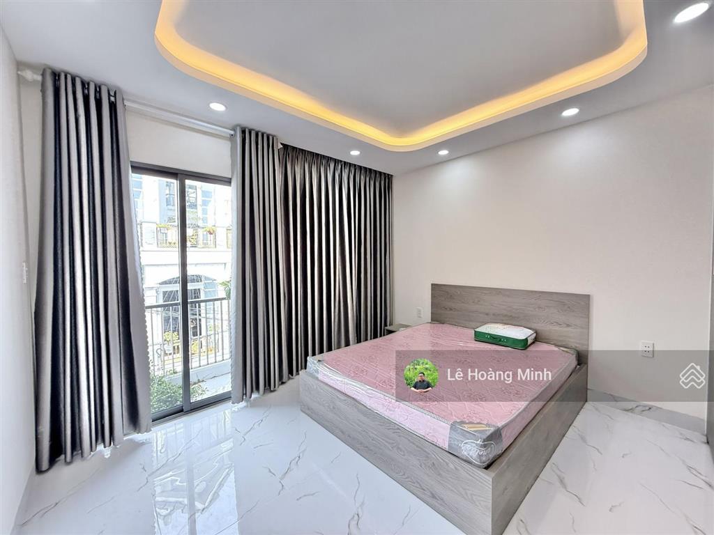 Nhà phố 1 lửng 3 lầu full nội thất 1/ dương thị mười. gần bv quận 12