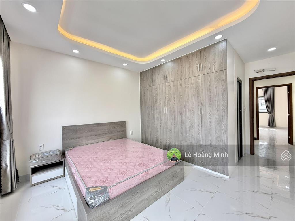 Nhà phố 1 lửng 3 lầu full nội thất 1/ dương thị mười. gần bv quận 12